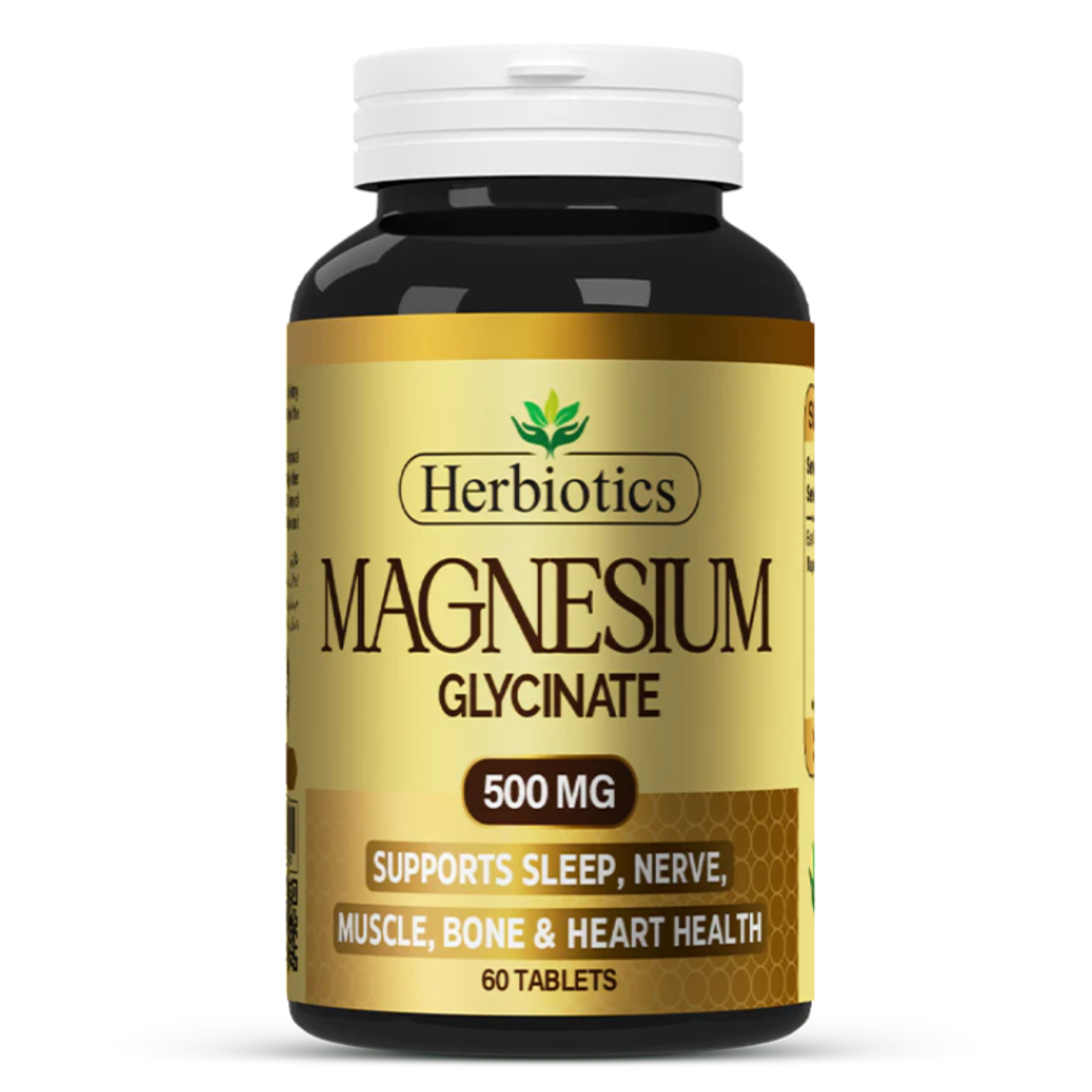 Magnesium Glycinate (500mg)